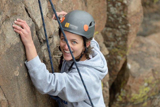 1/2 Day Intro to Outdoor Climbing near Denver, Colorado in Denver